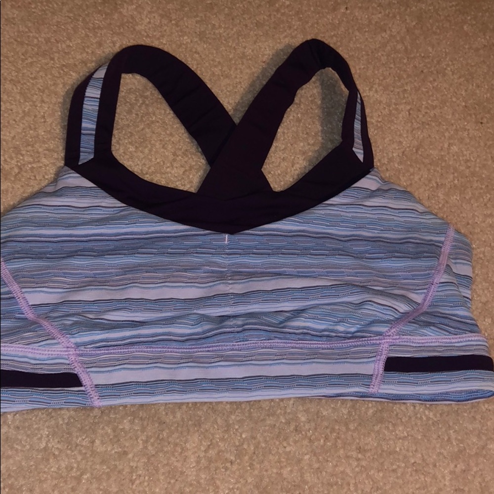Lululemon Sports Bra size 6